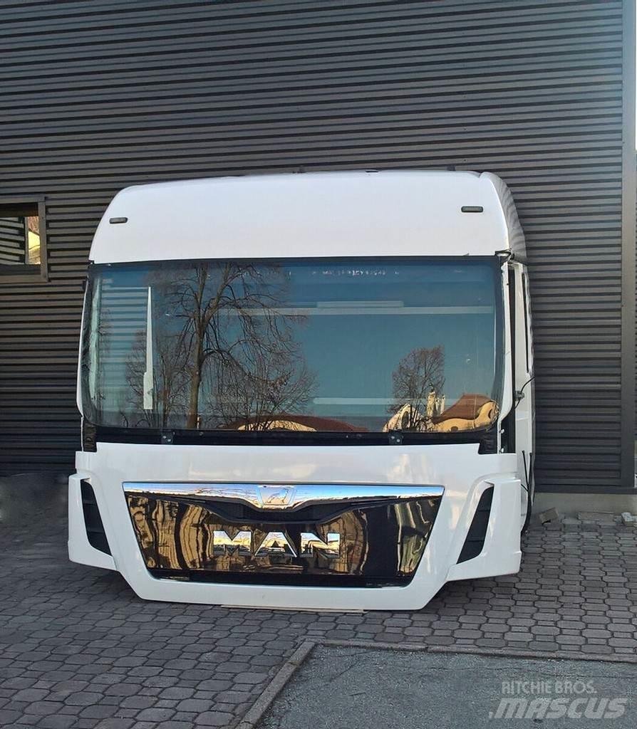 MAN TGX XLX EURO 6 Kabiinid
