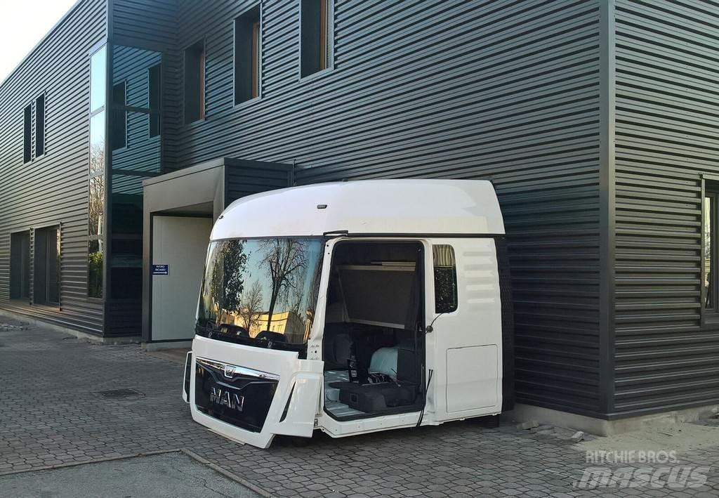 MAN TGX XLX EURO 6 Kabiinid