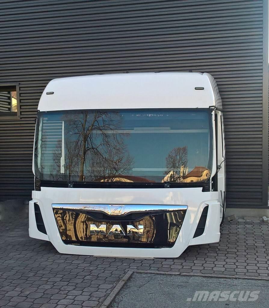 MAN TGX XLX EURO 6 Kabiinid