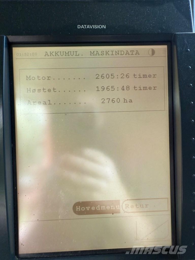 Massey Ferguson 36 Teraviljakombainid