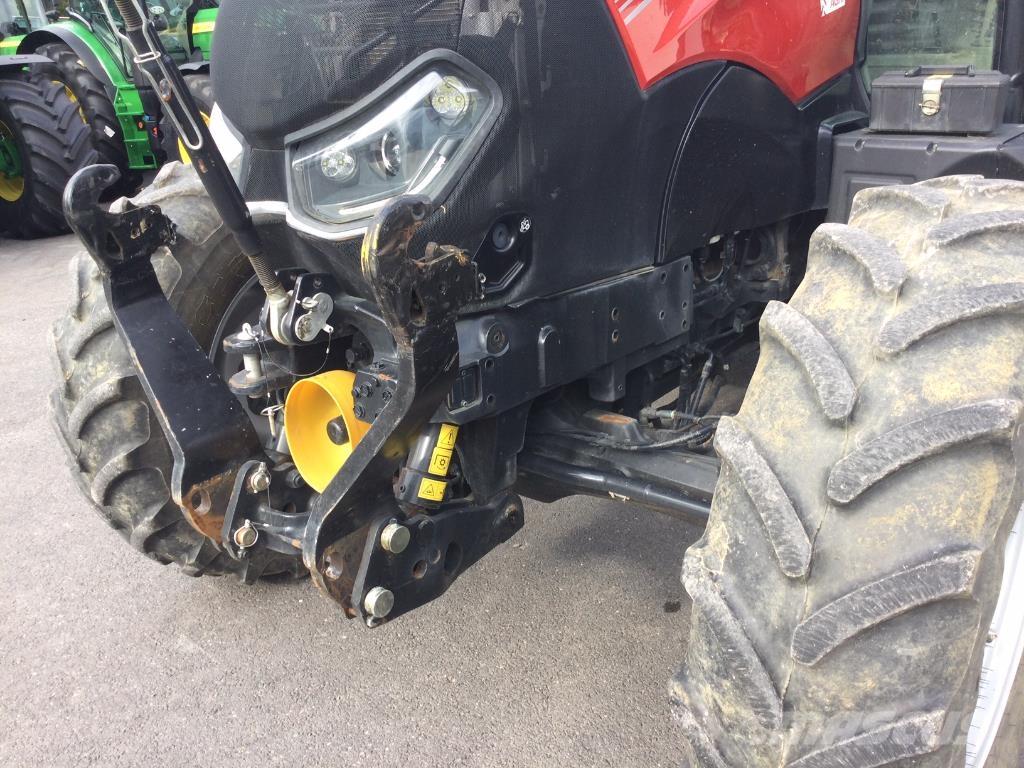 Case IH MAXXUM 125 Traktorid