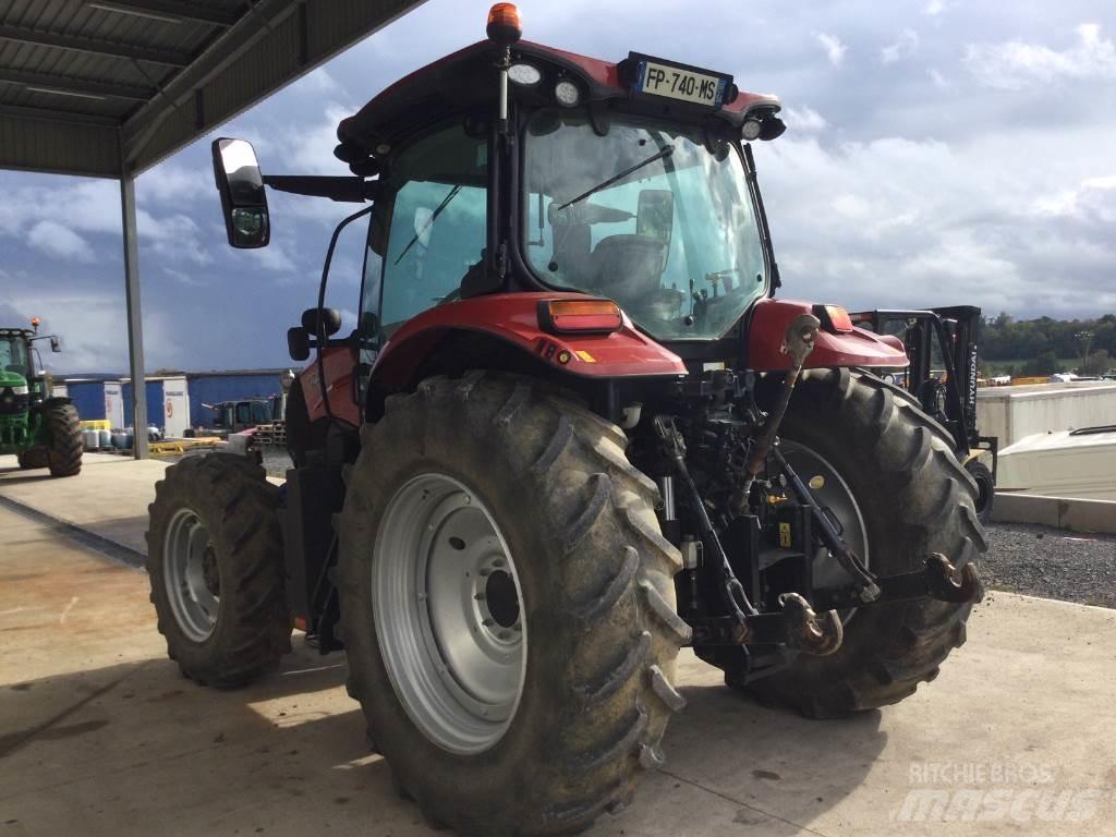 Case IH MAXXUM 125 Traktorid