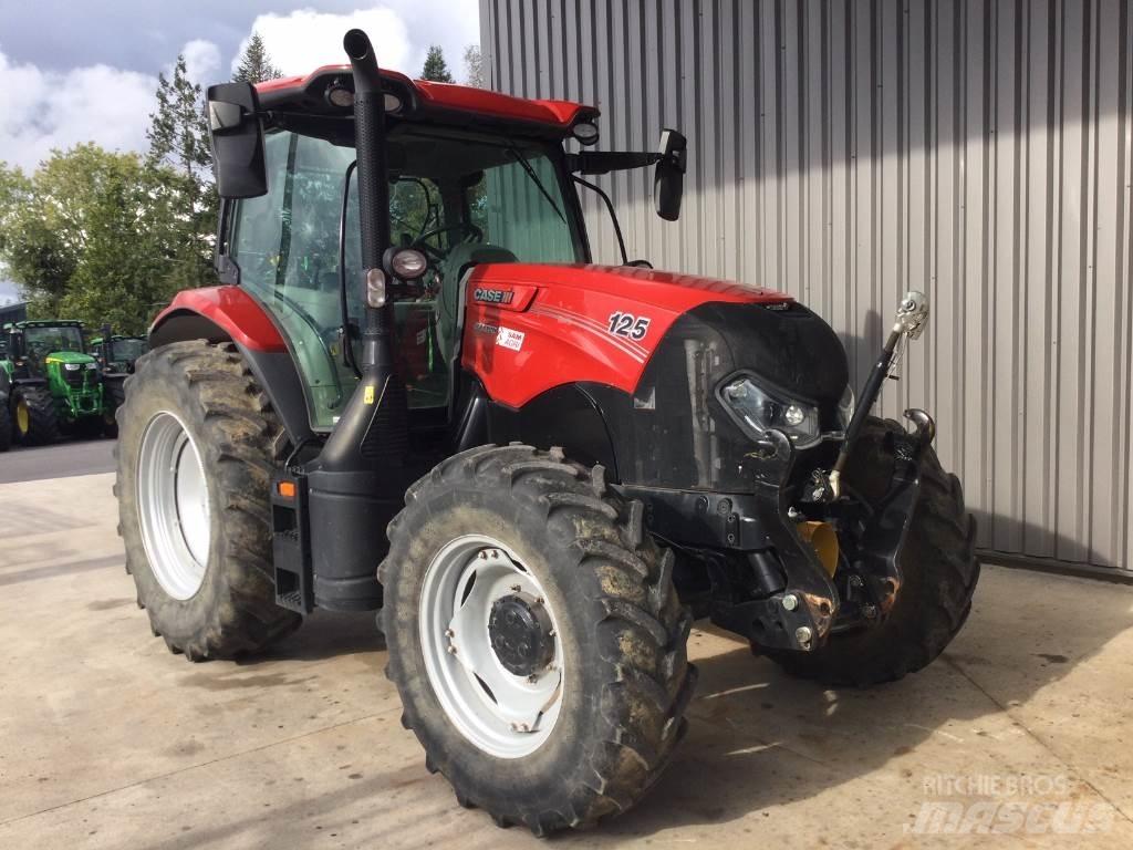 Case IH MAXXUM 125 Traktorid
