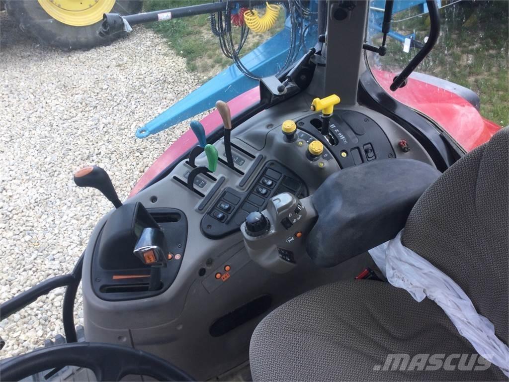 Case IH MAXXUM 125 Traktorid