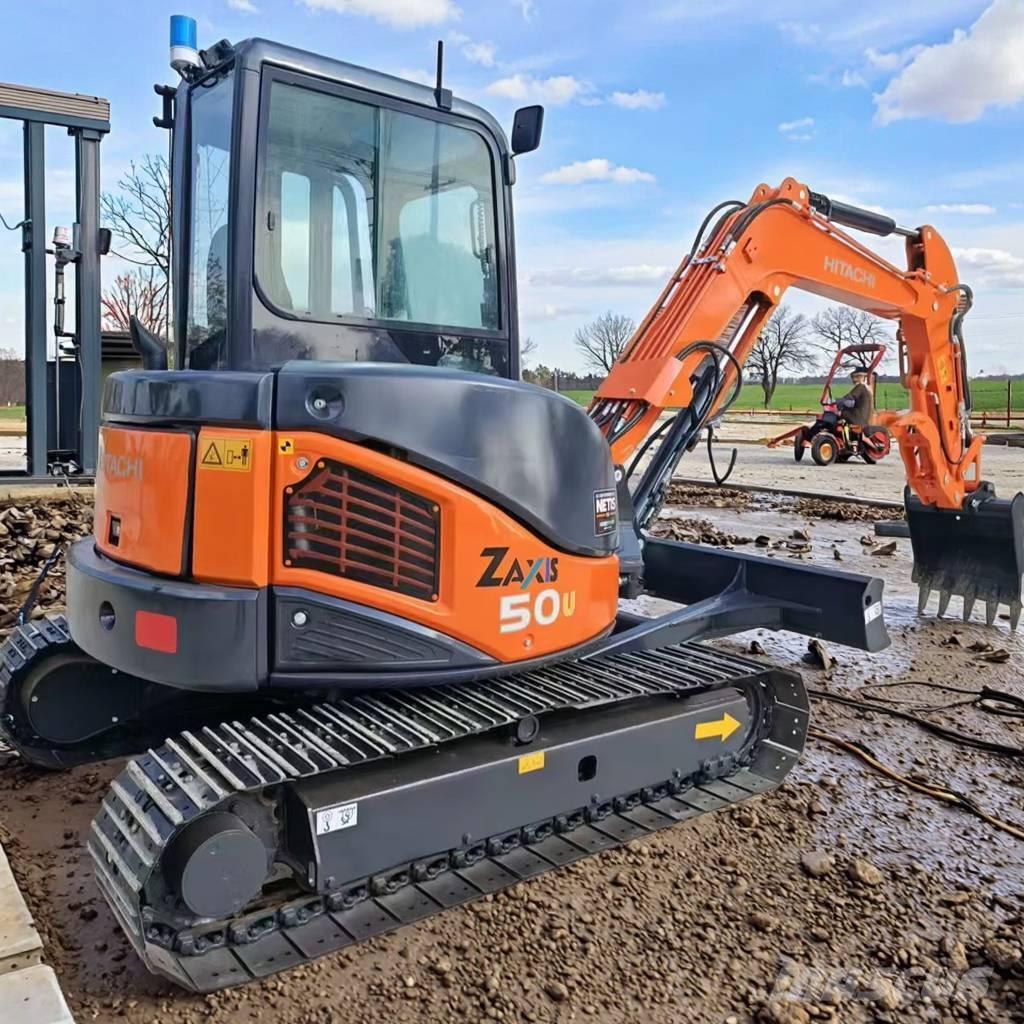 Hitachi ZX 50 U Miniekskavaatorid < 7 t