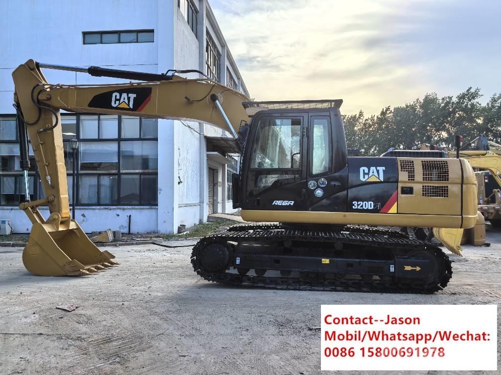 CAT 320D2 Roomikekskavaatorid