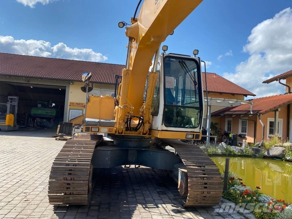 Liebherr R904 LIT Roomikekskavaatorid