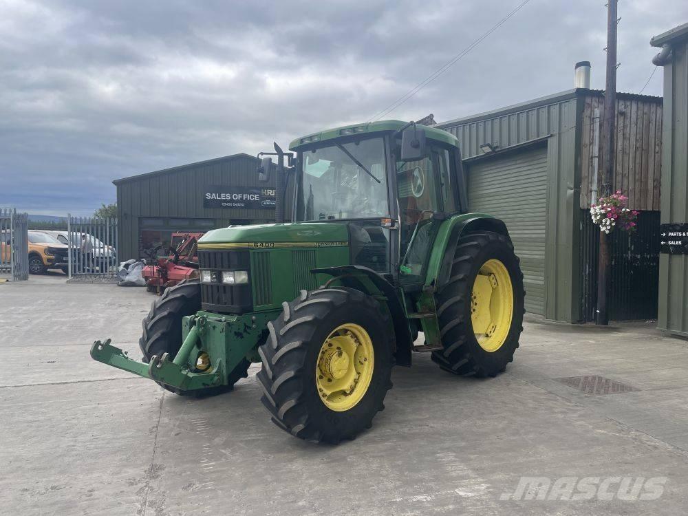 John Deere 6400 Traktorid