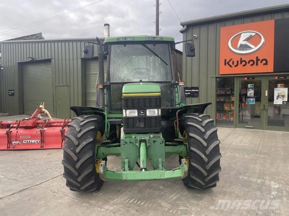 John Deere 6400 Traktorid