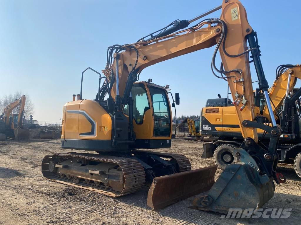 Hyundai HX 130 LCR Roomikekskavaatorid