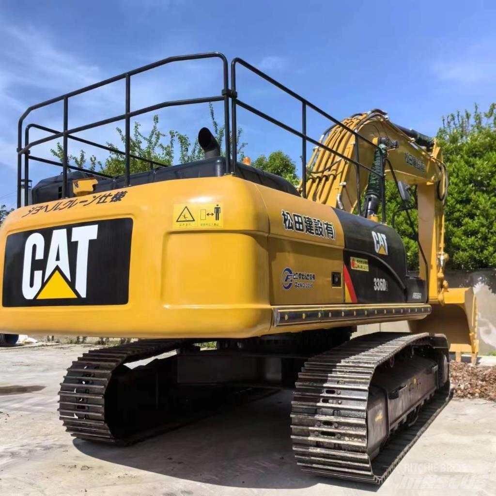 CAT 336 D L Roomikekskavaatorid