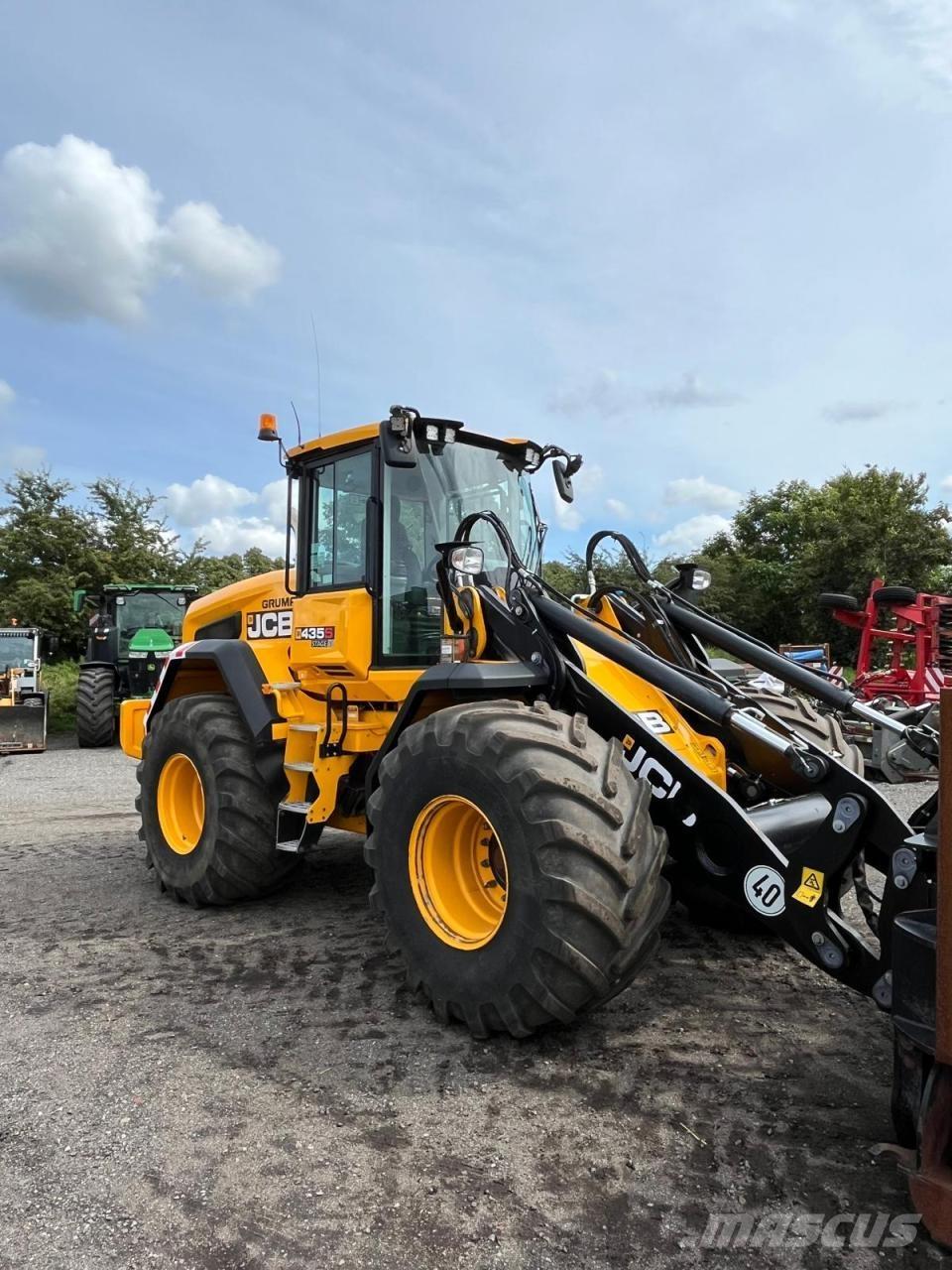 JCB 435 S Rataslaadurid