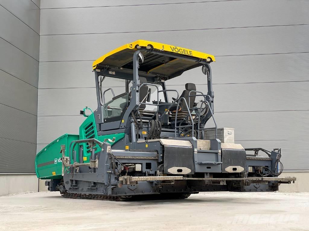 Vögele SUPER 1800-3I Asfaldilaoturid