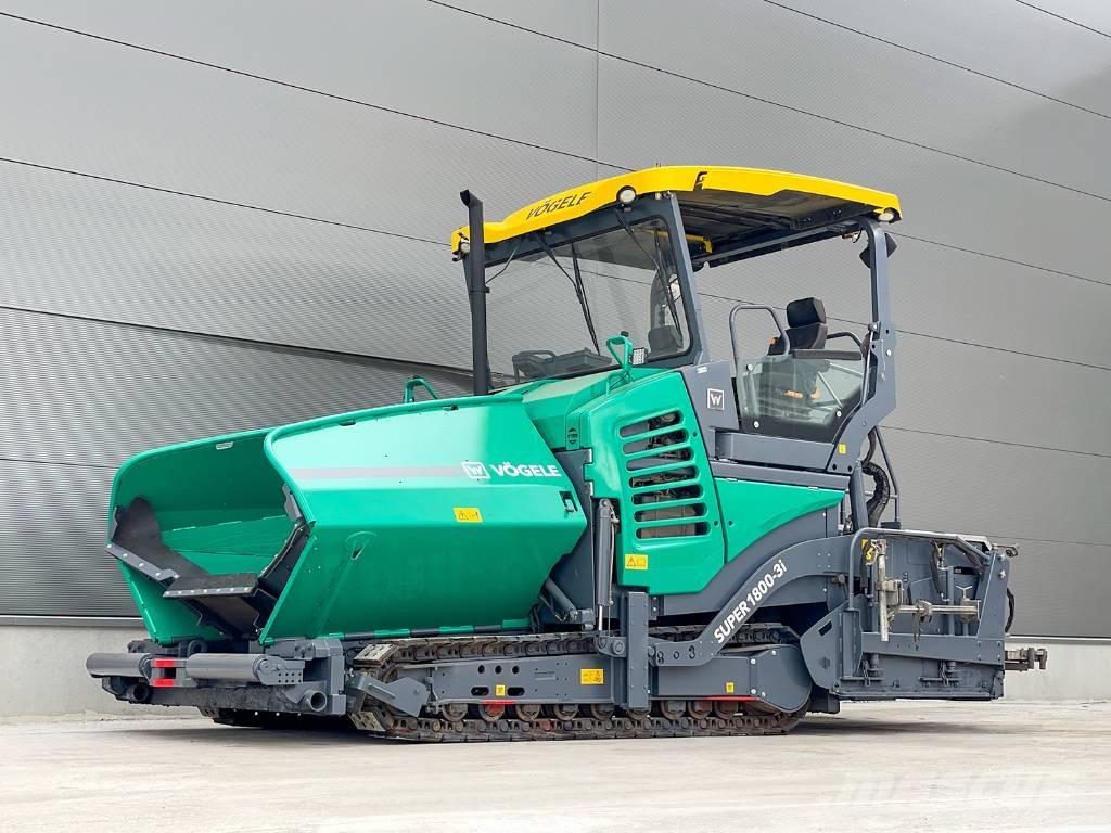 Vögele SUPER 1800-3I Asfaldilaoturid