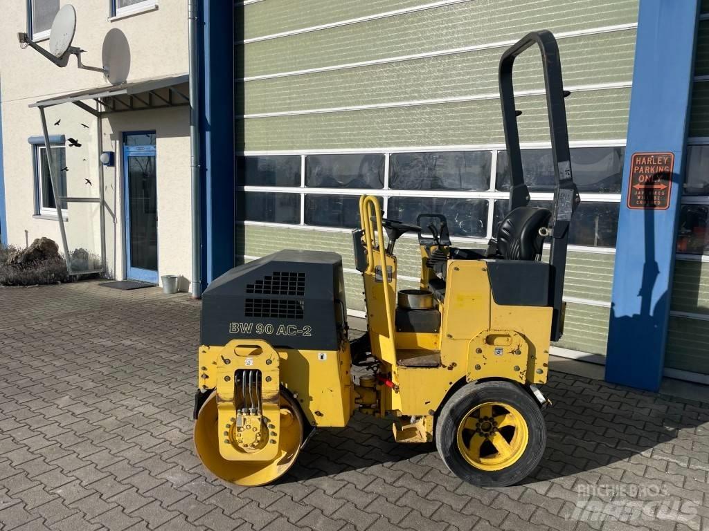 Bomag BW 90 AC-2 Kombineeritud rullid