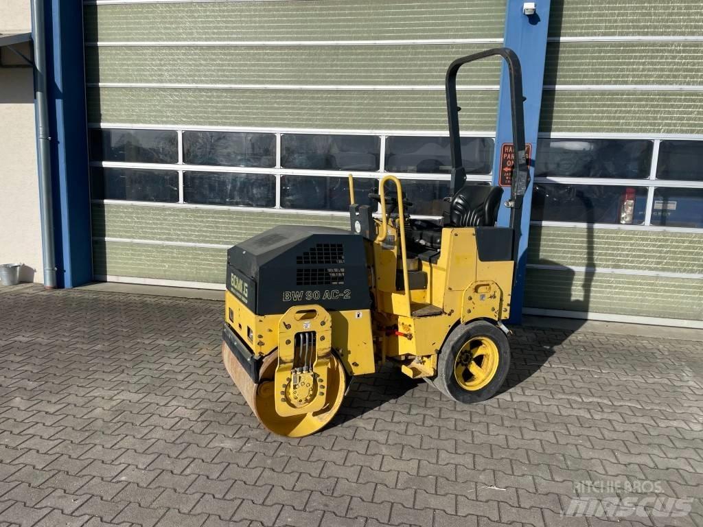 Bomag BW 90 AC-2 Kombineeritud rullid