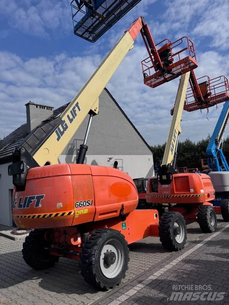 JLG 660 SJ Teleskoop poomtõstukid