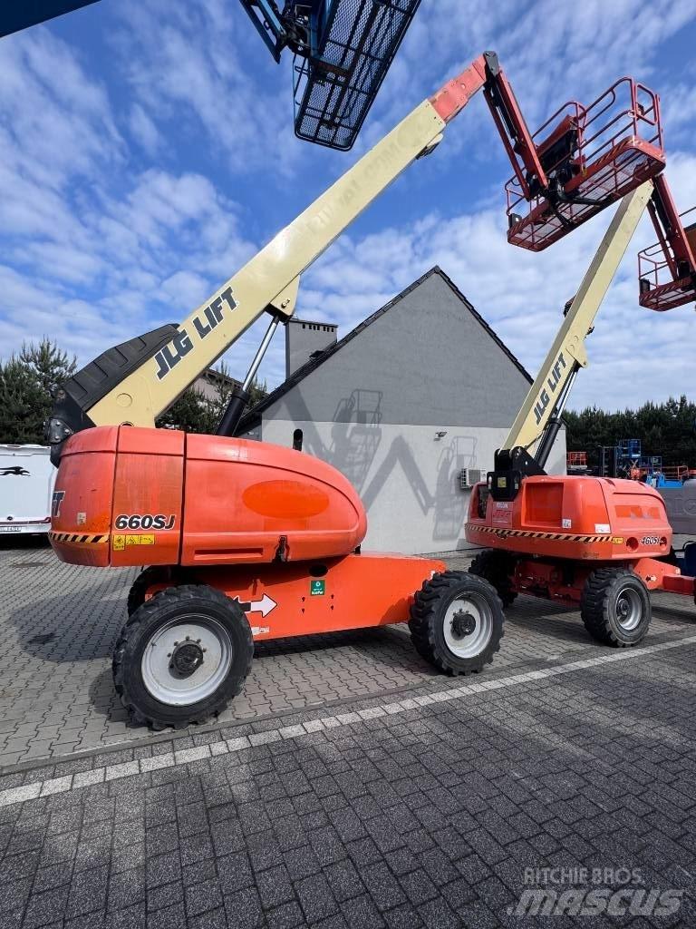 JLG 660 SJ Teleskoop poomtõstukid