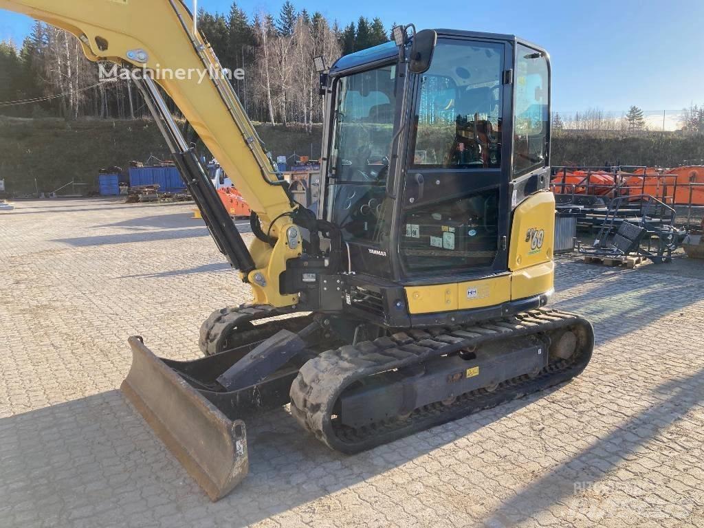 Yanmar Vio SV 60 Miniekskavaatorid < 7 t