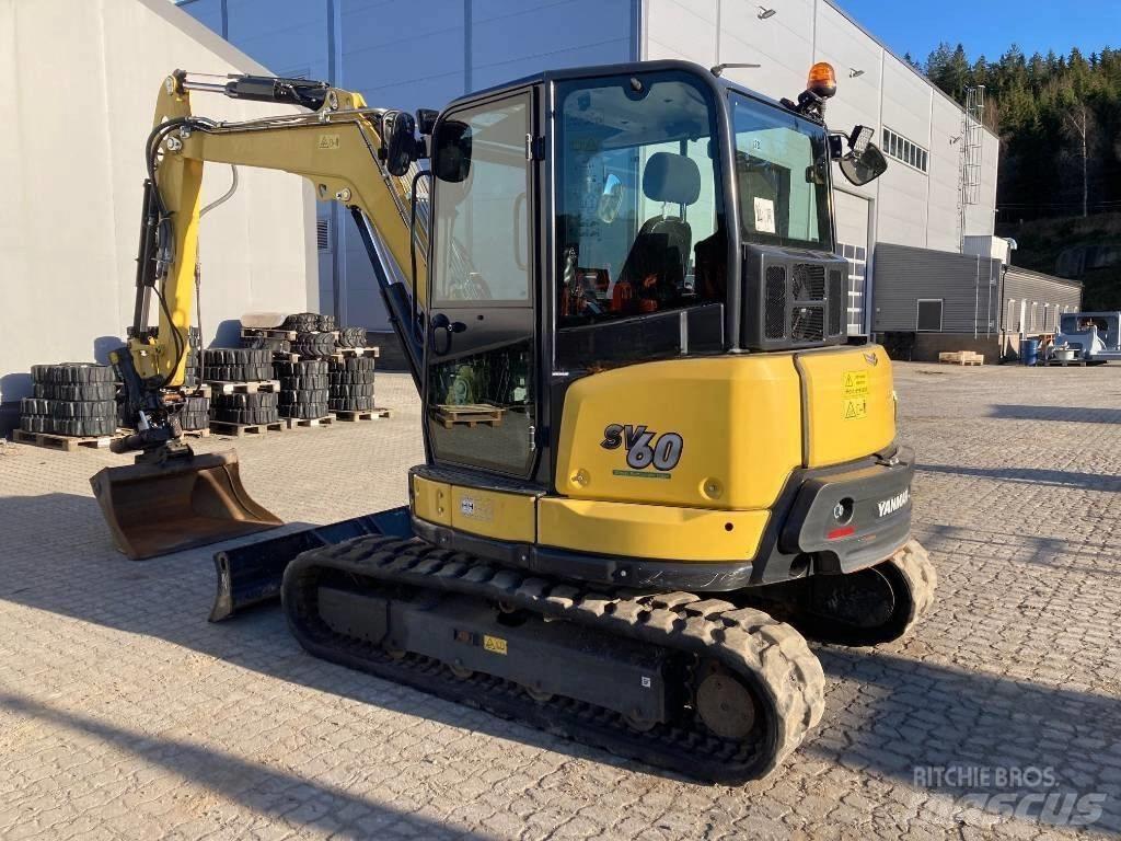Yanmar Vio SV 60 Miniekskavaatorid < 7 t