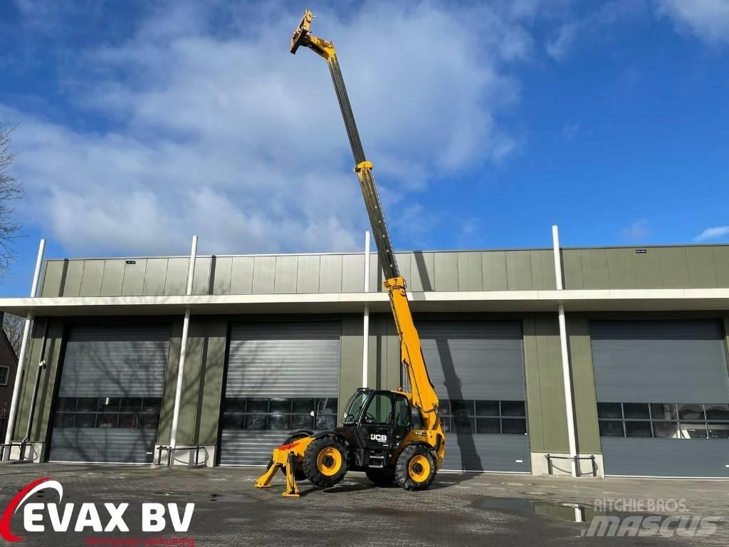 JCB 540-140 Loadall Põllumajanduslikud teleskoopkäitlejad