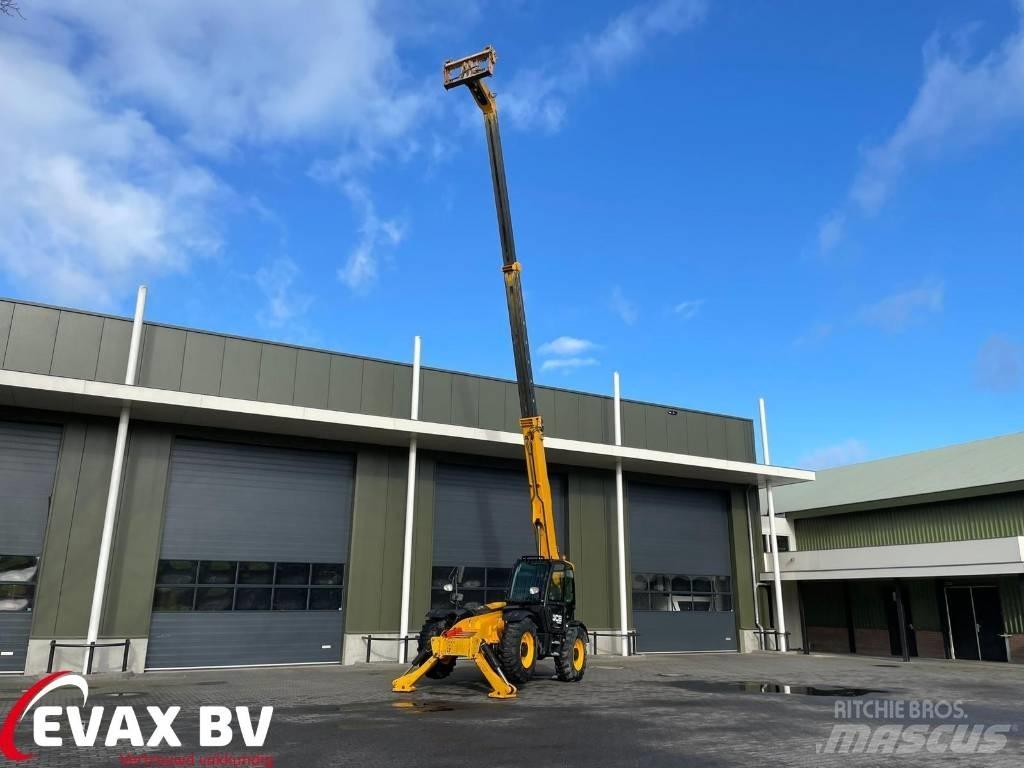 JCB 540-140 Loadall Põllumajanduslikud teleskoopkäitlejad