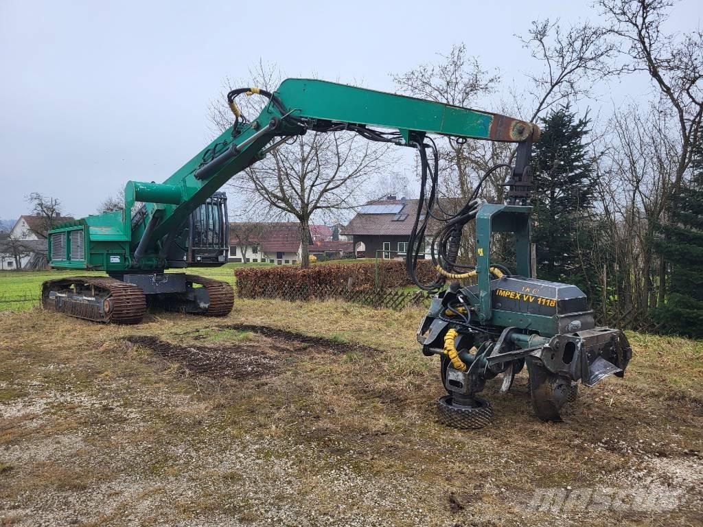 Atlas 340 LC Harvesterid