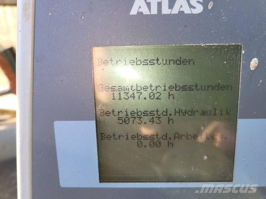 Atlas 340 LC Harvesterid