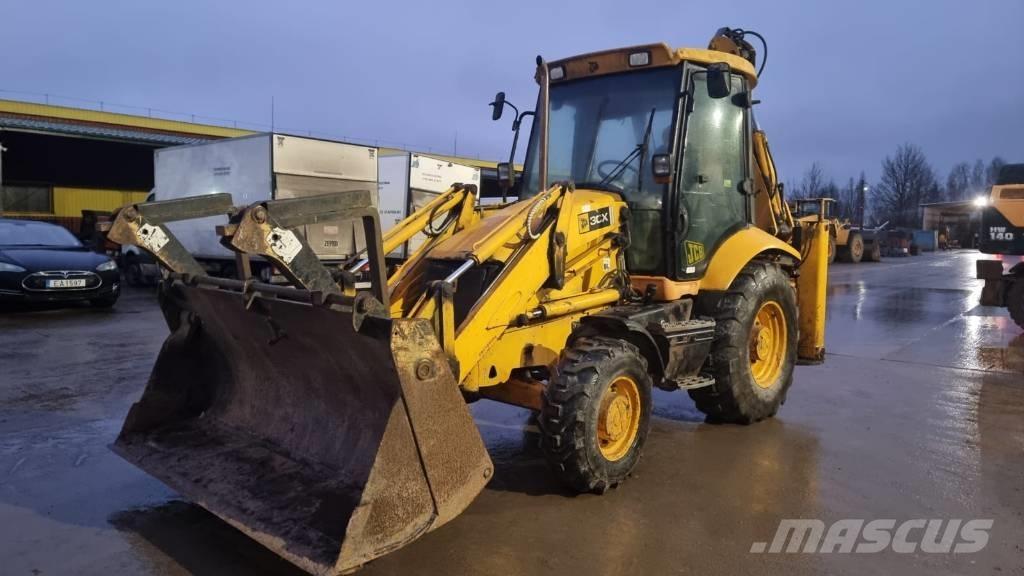 JCB 3 CX Ekskavaatorlaadurid
