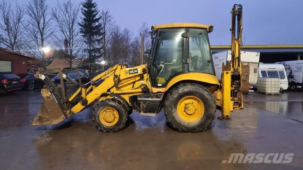 JCB 3 CX Ekskavaatorlaadurid