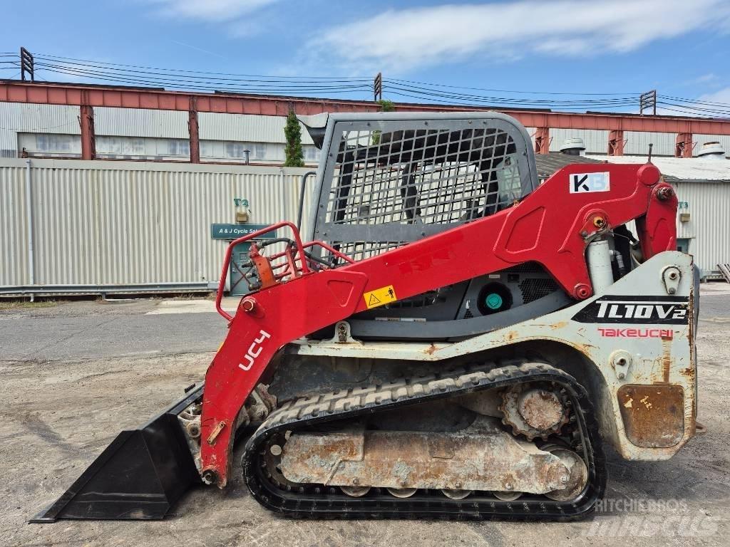 Takeuchi TL10 Kompaktlaadurid