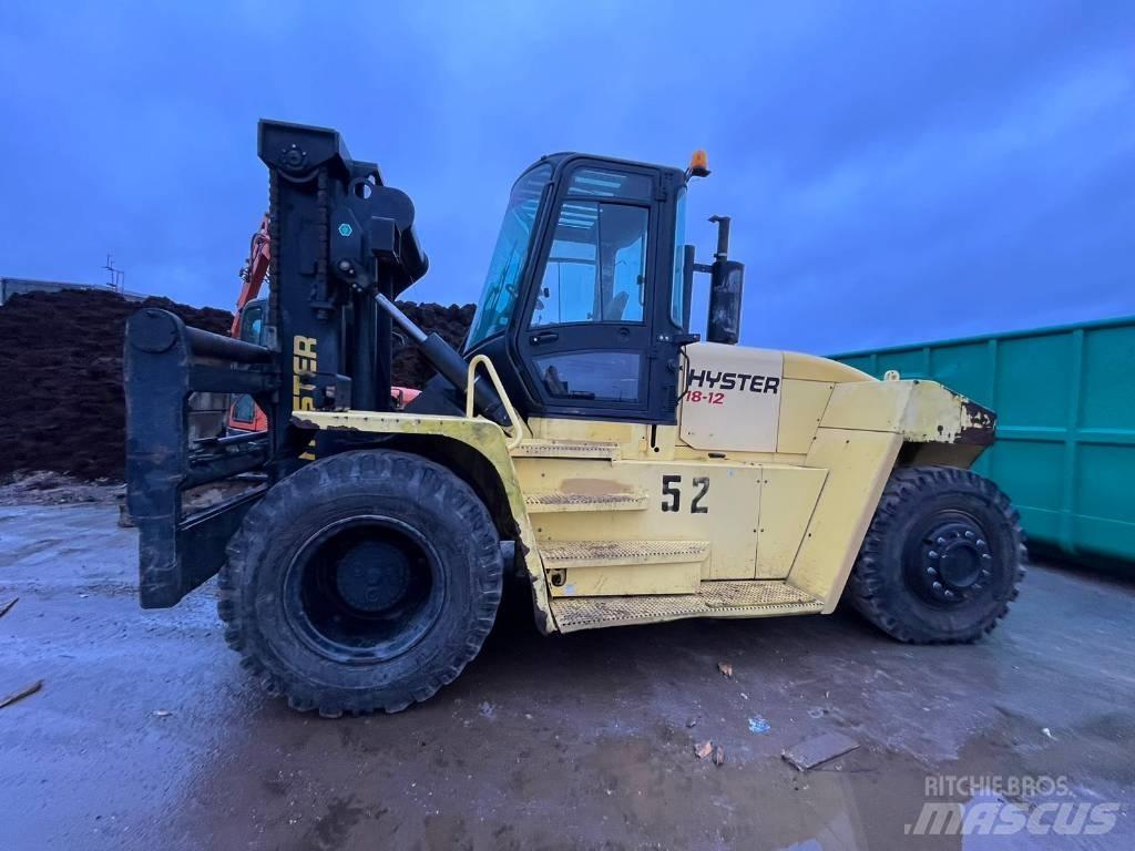 Hyster H 18.00 XM-12 Diiseltõstukid