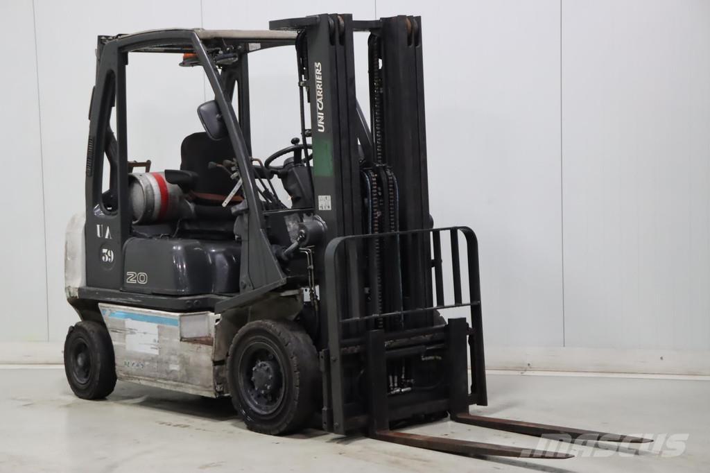 Nissan U1D2A20LQ Gaasitõstukid