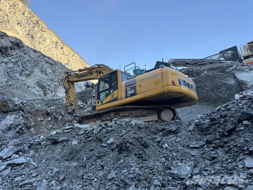 Komatsu PC360LC-10 Roomikekskavaatorid
