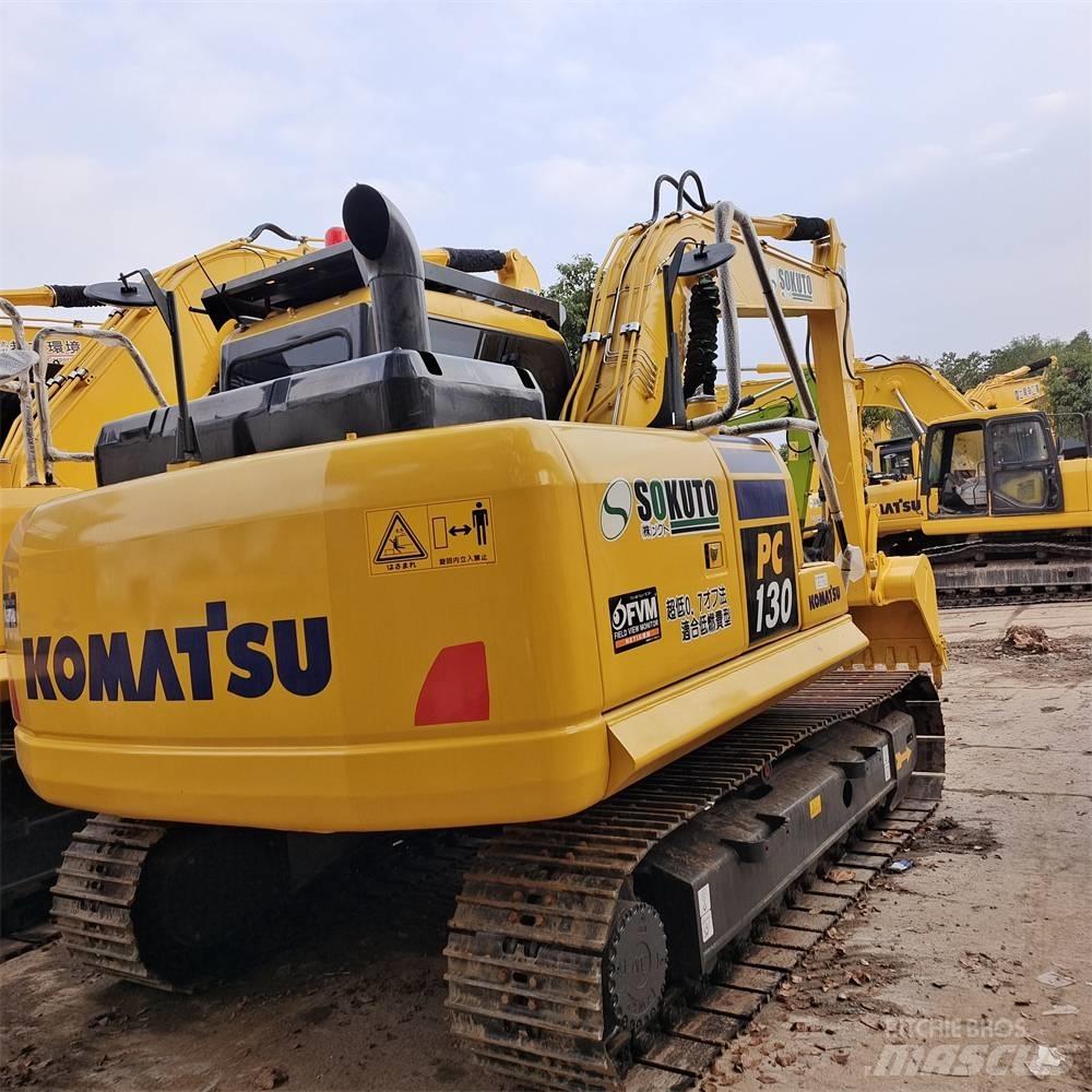 Komatsu PC 130 Roomikekskavaatorid