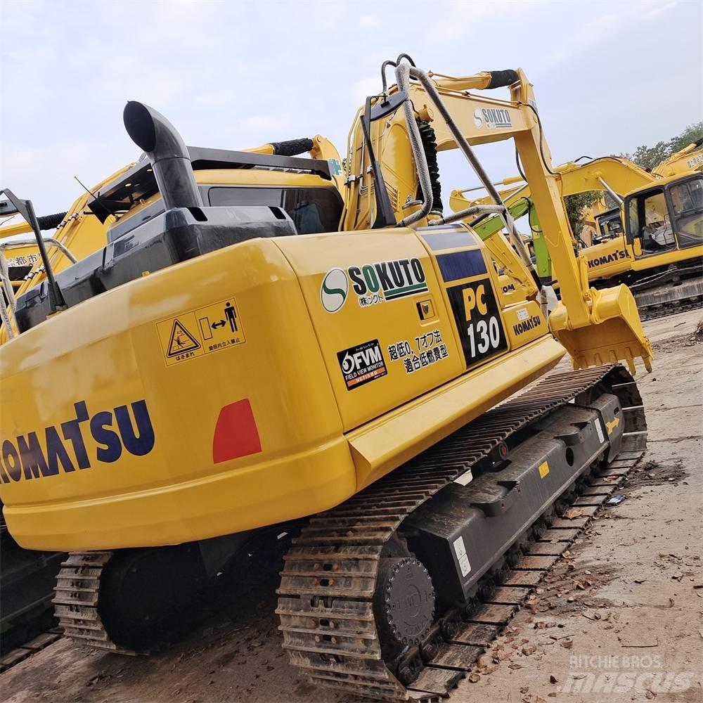 Komatsu PC 130 Roomikekskavaatorid