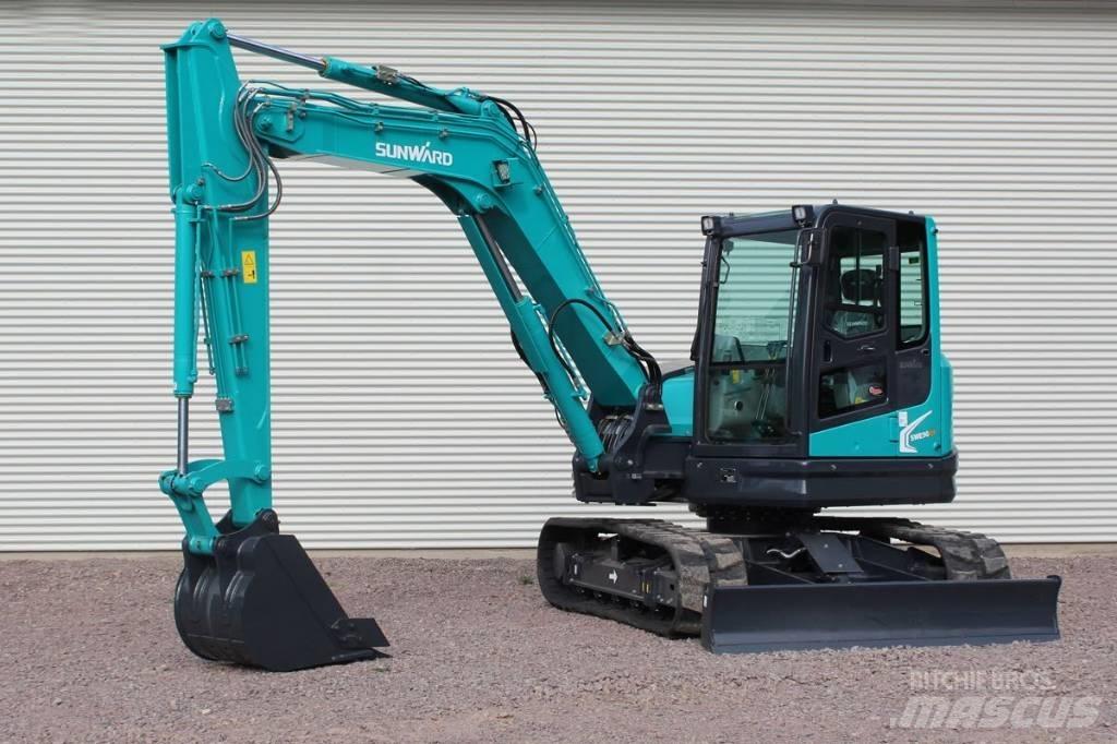 Sunward SWE 90 UF Väikeekskavaatorid 7t-12t