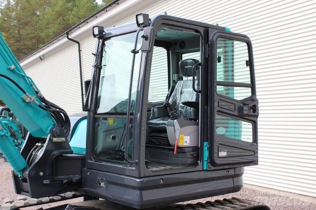 Sunward SWE 90 UF Väikeekskavaatorid 7t-12t