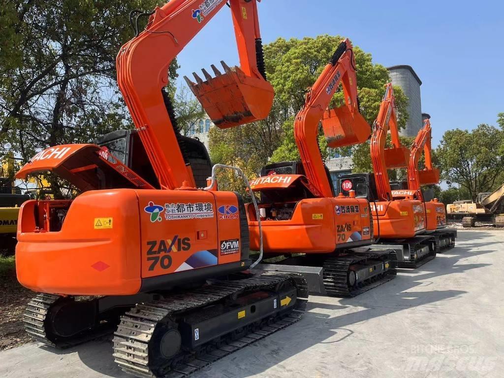 Hitachi ZX70 Roomikekskavaatorid