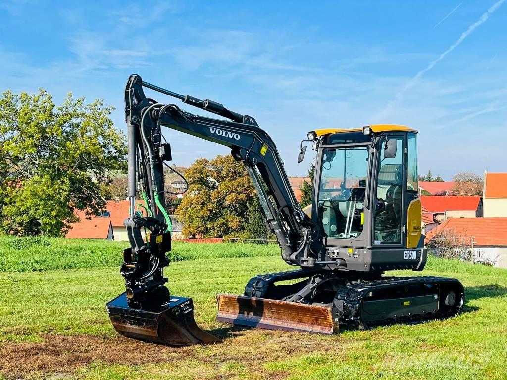 Volvo ECR 50 D Miniekskavaatorid < 7 t