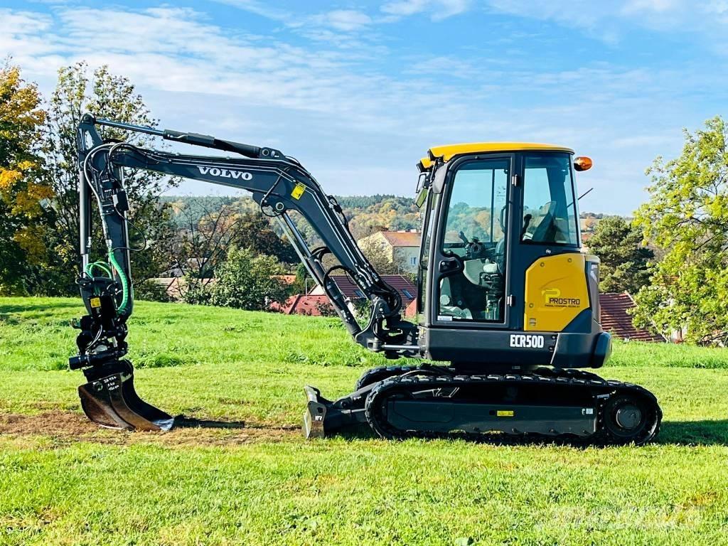 Volvo ECR 50 D Miniekskavaatorid < 7 t