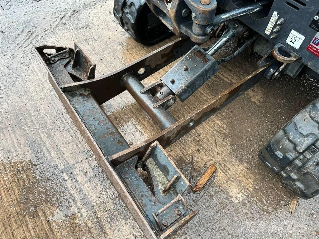 Bobcat E17z Miniekskavaatorid < 7 t