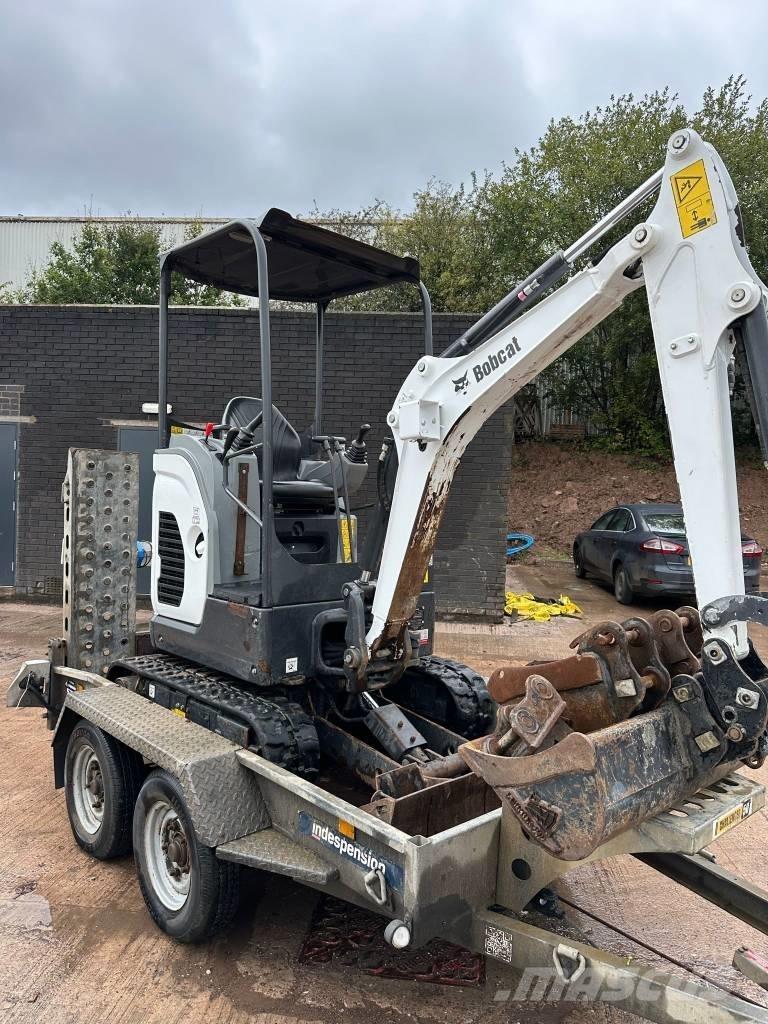 Bobcat E17z Miniekskavaatorid < 7 t