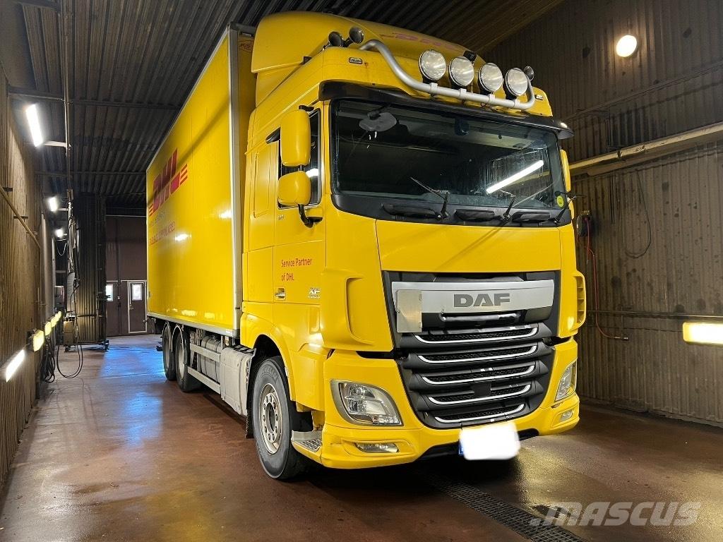DAF 510 Furgoonautod