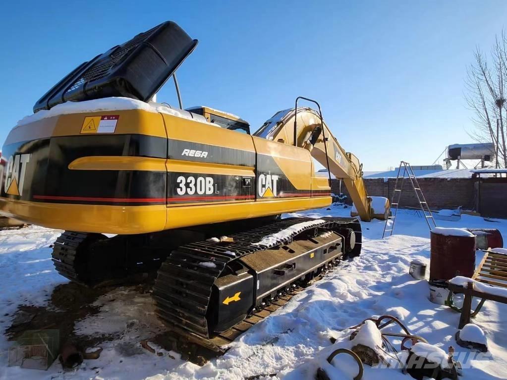 CAT 330B Roomikekskavaatorid