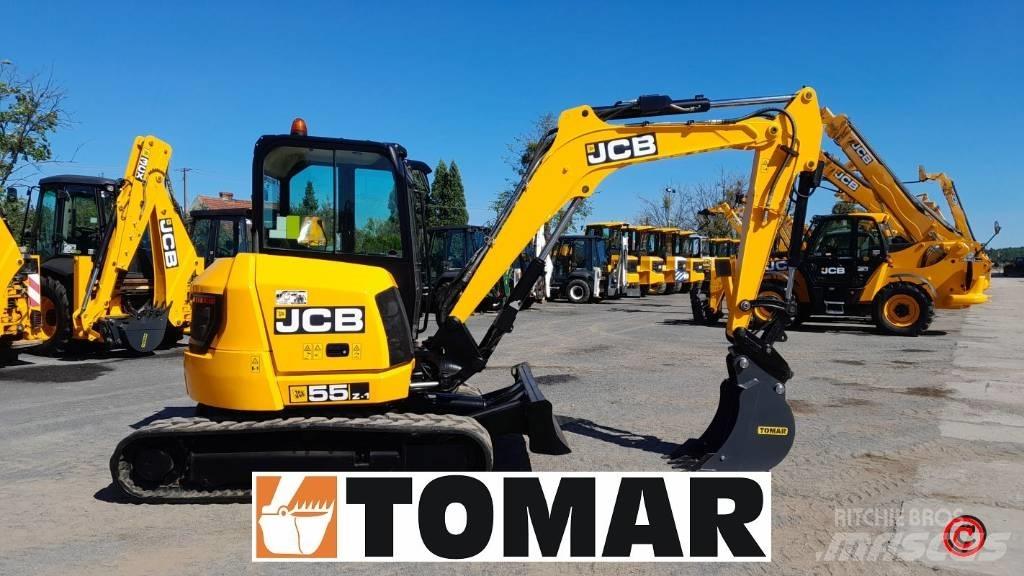 JCB 55 Z-1 Miniekskavaatorid < 7 t