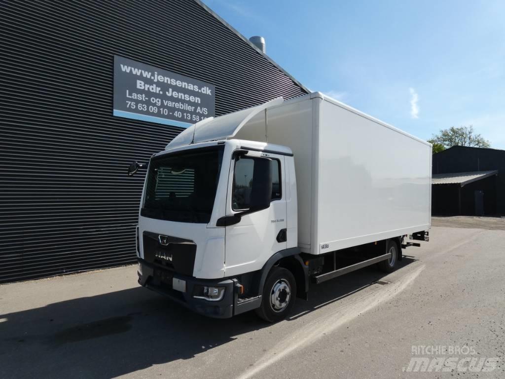 MAN TGL 8.190 Furgoonautod
