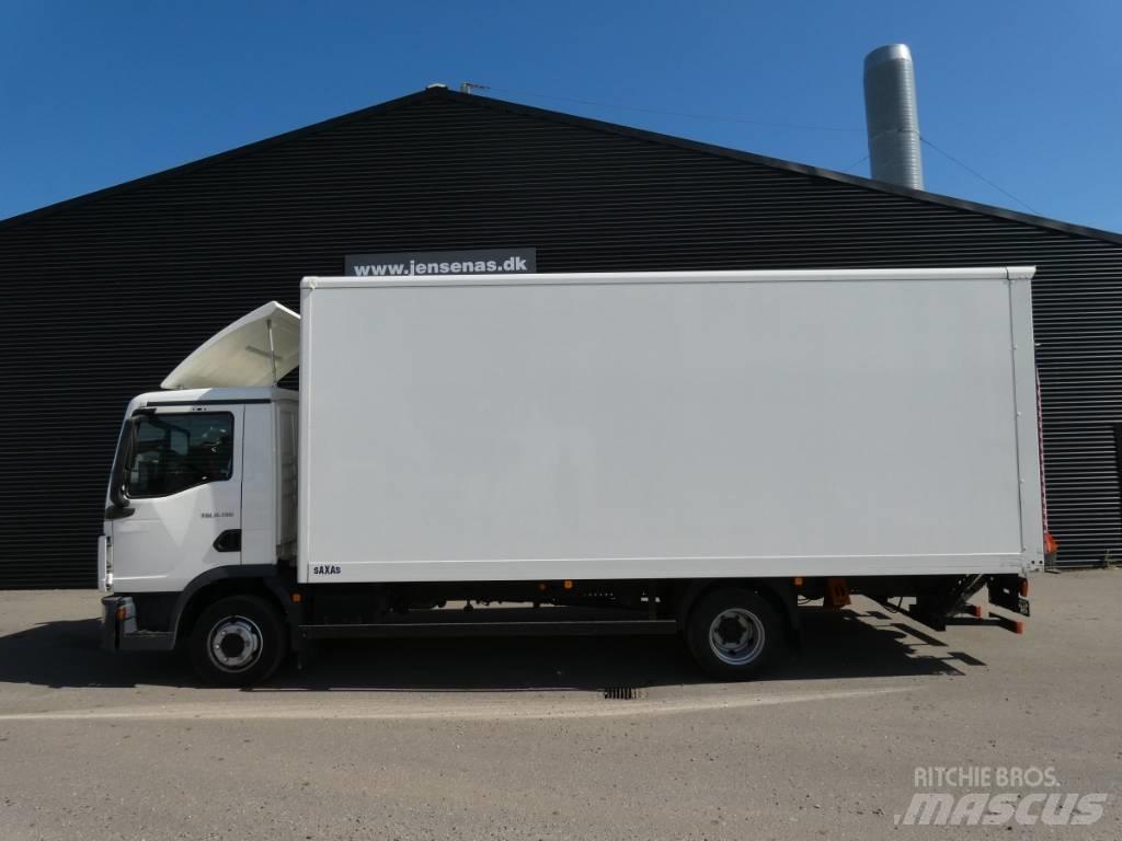 MAN TGL 8.190 Furgoonautod