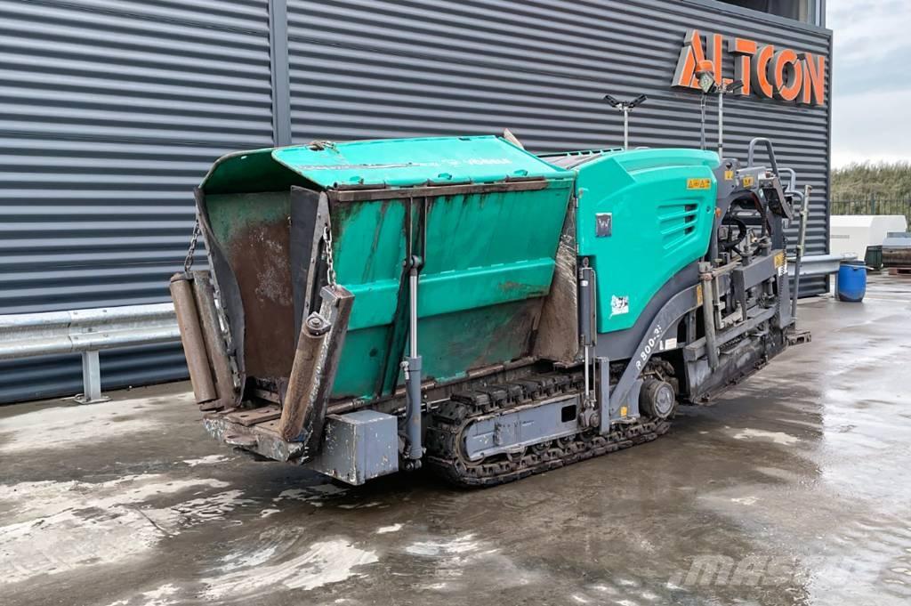 Vögele SUPER 800-3I Asfaldilaoturid