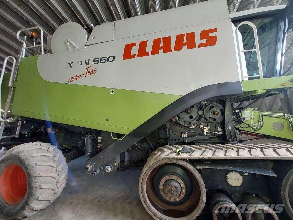 CLAAS Lexion 560 TT Teraviljakombainid